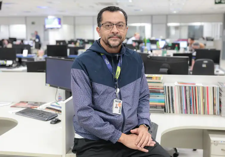 Brasília (DF), 08/01/2026 -  Fotógrafo da agência Brasil, Joédson Alves.
Foto: Bruno Peres/Agência Brasil