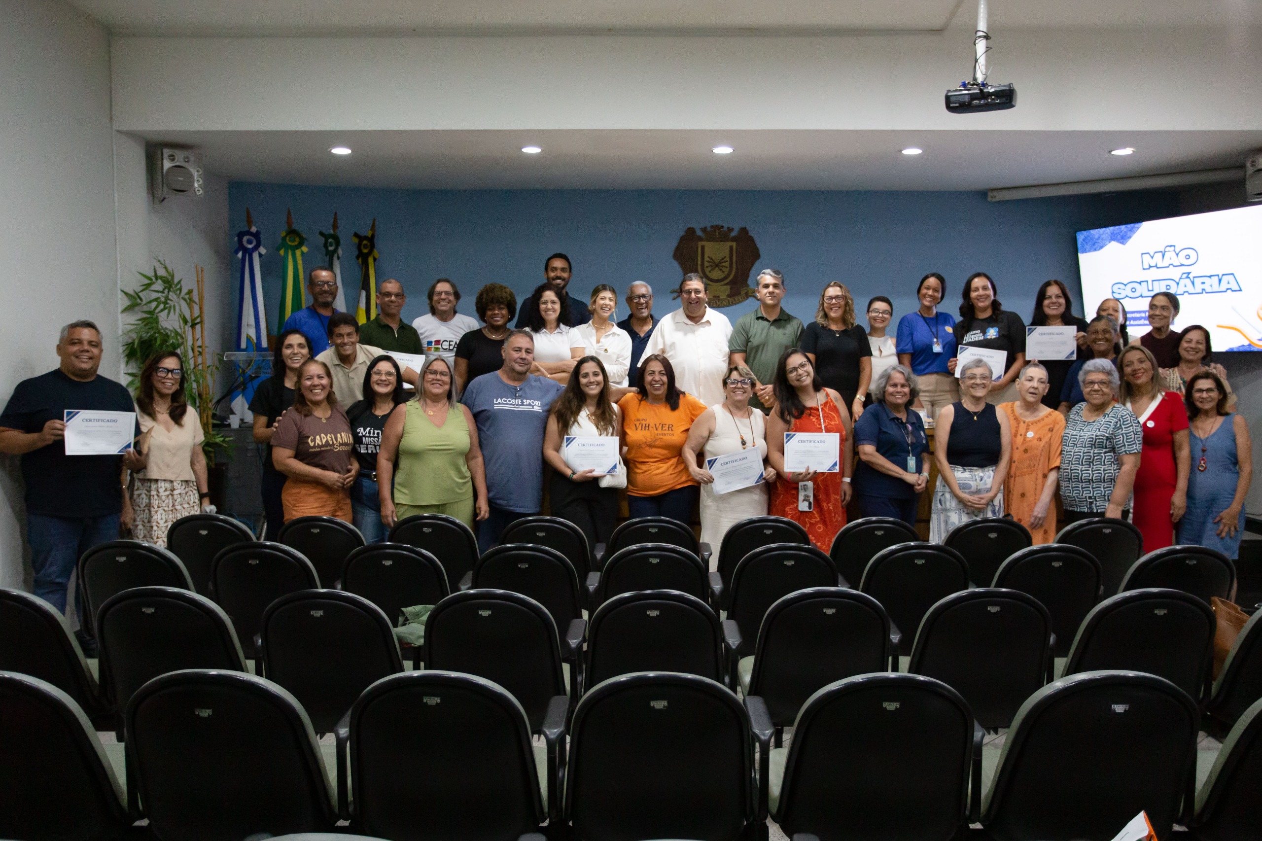 Projeto Mão Solidária entrega R$ 150 mil a entidades filantrópicas de Volta Redonda