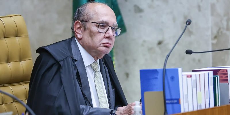 Gilmar Mendes defende tramitação do inquérito das fake news