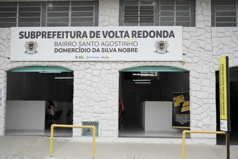 Volta Redonda: Subprefeitura do Santo Agostinho realiza 1,3 mil atendimentos em janeiro