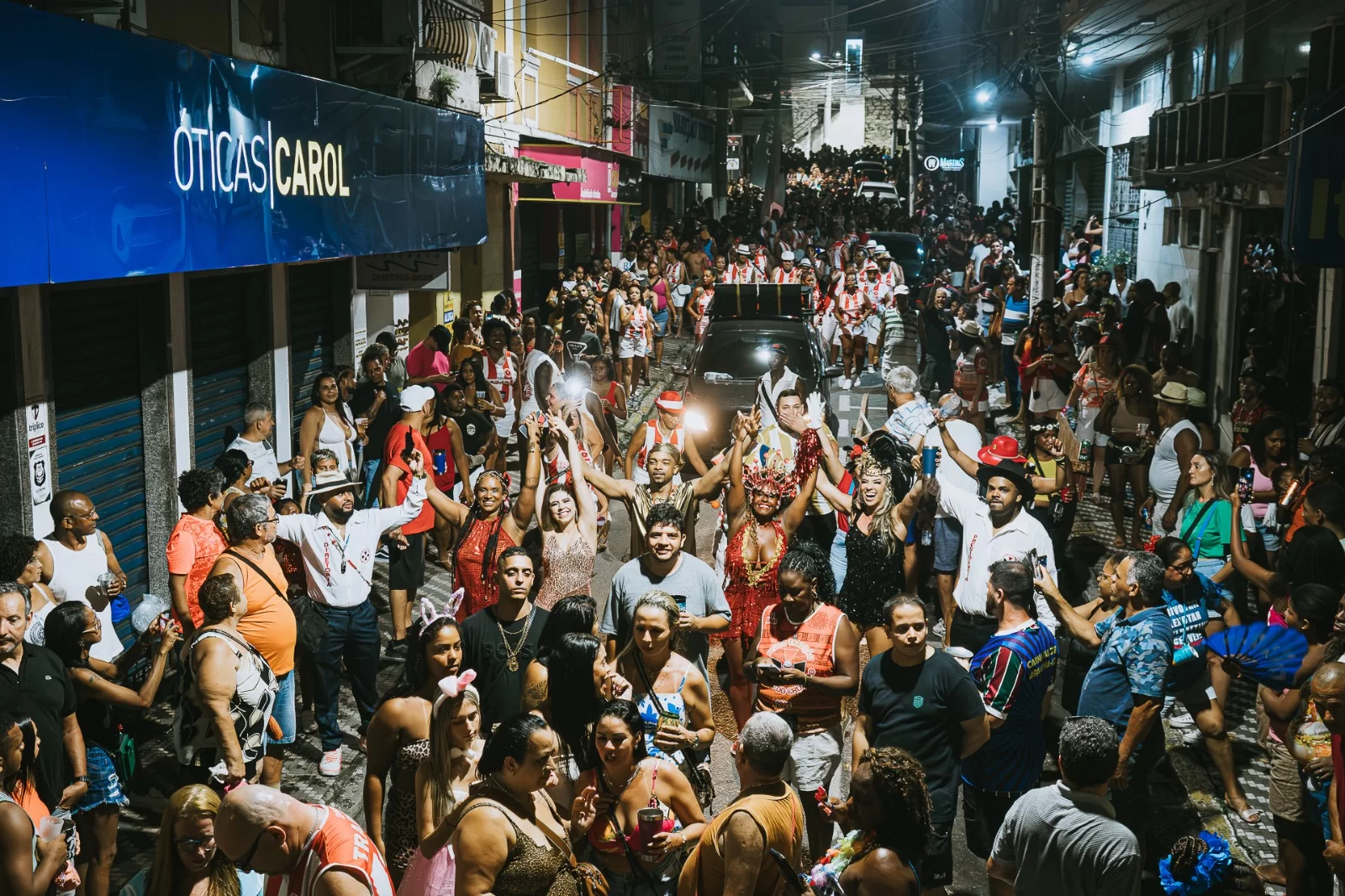 Barra Mansa abre oficialmente o Carnaval 2026 com festa nas