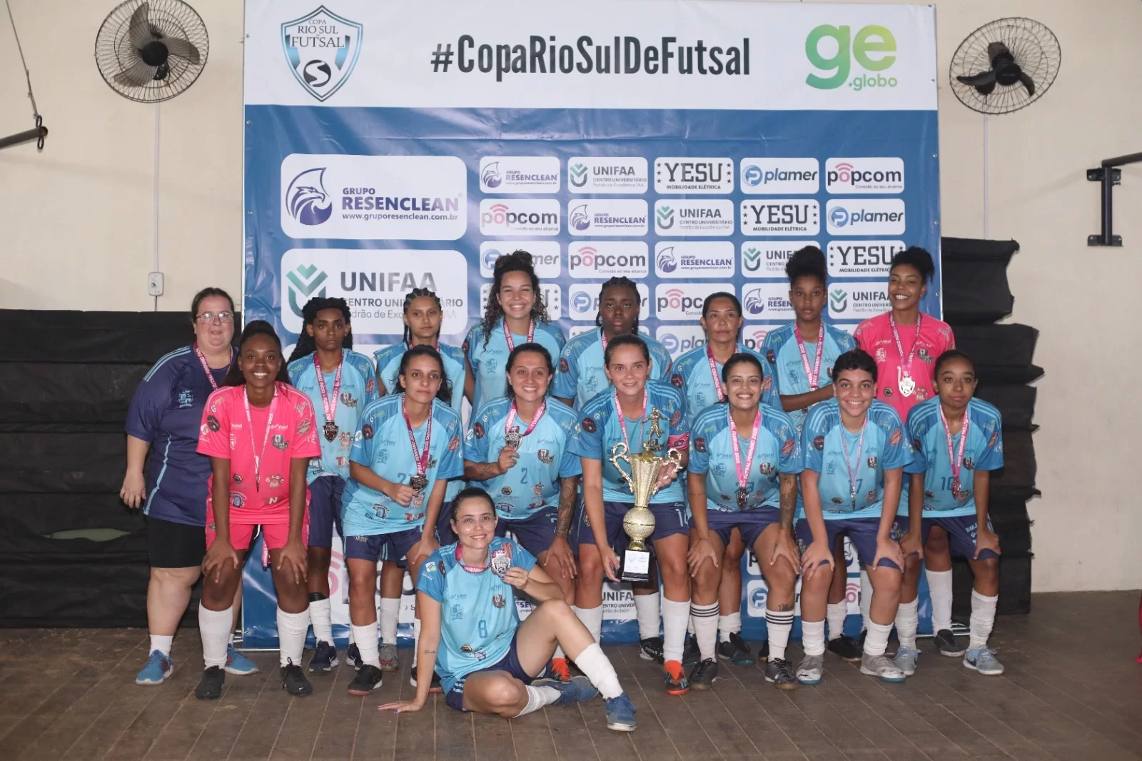 Barra Mansa abre participacao com protagonismo no Torneio Inicio Feminino
