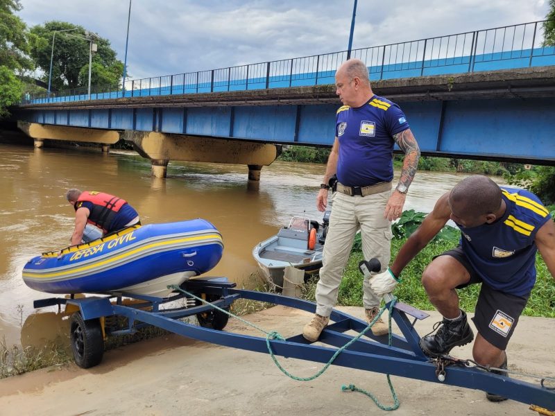 Alerta de Verão: Defesa Civil de Volta Redonda monitora chuvas fortes na região