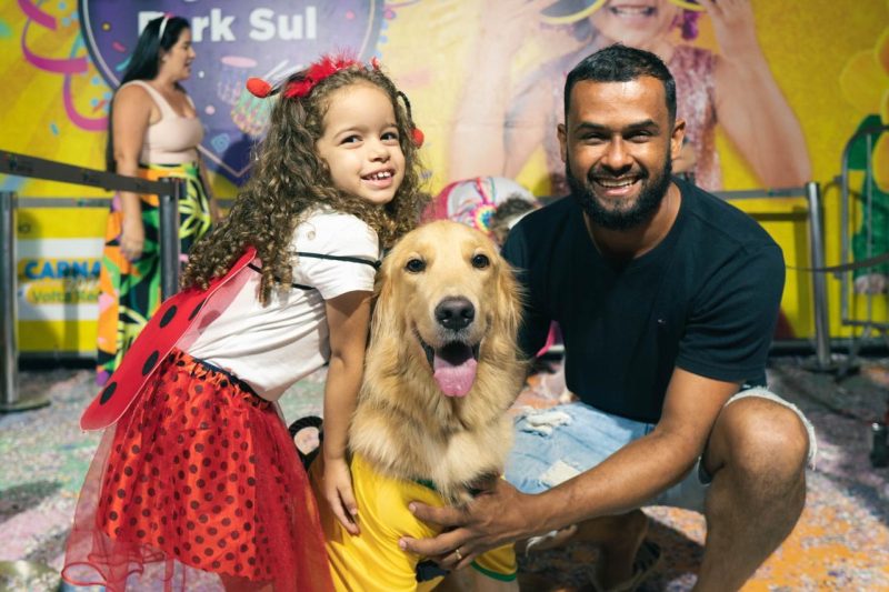 Secretaria de Proteção e Defesa Animal de Volta Redonda orienta sobre cuidados com pets durante o Carnaval
