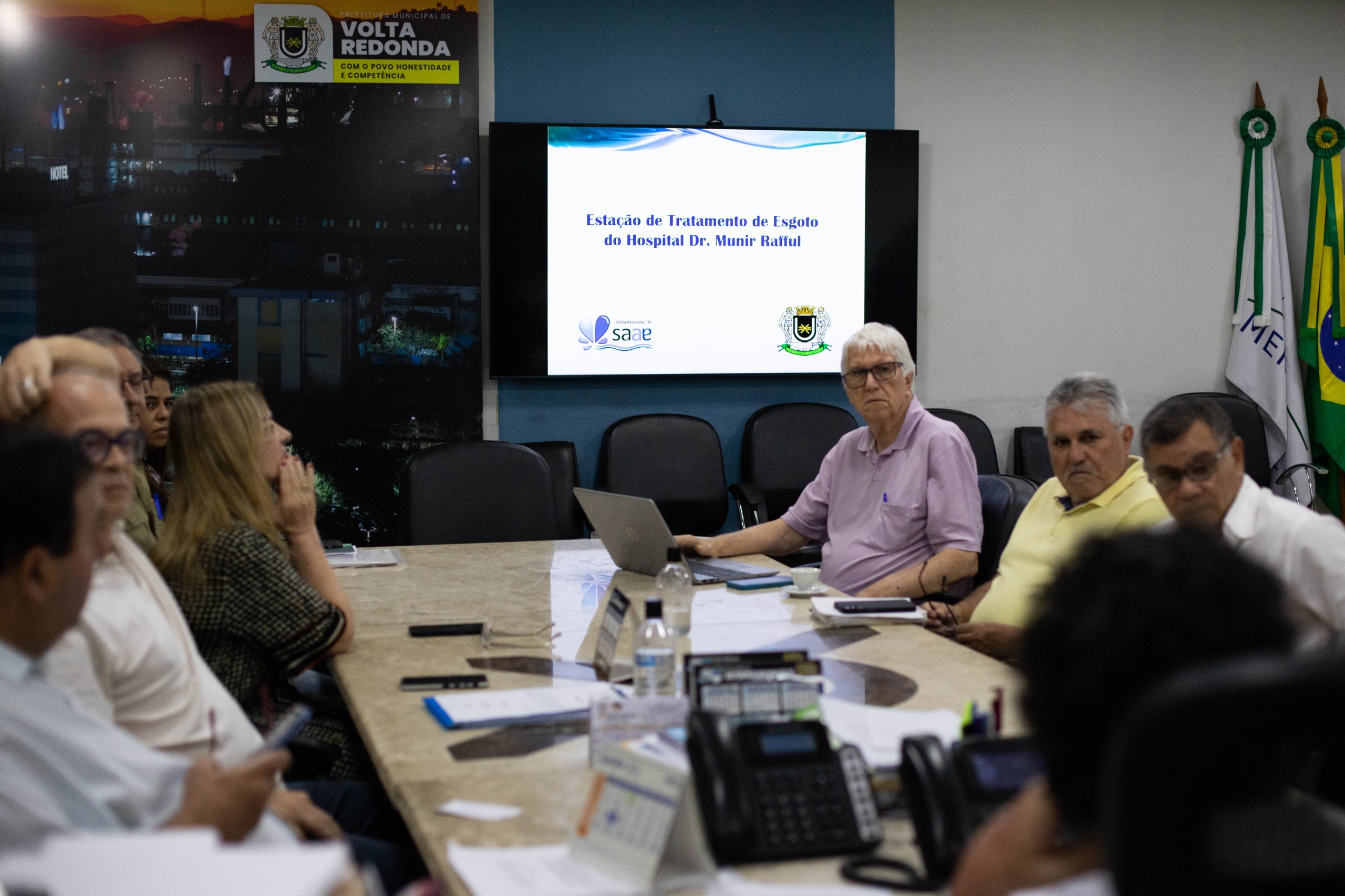 Hospital do Retiro, em Volta Redonda, vai ganhar nova Estação de Tratamento de Esgoto