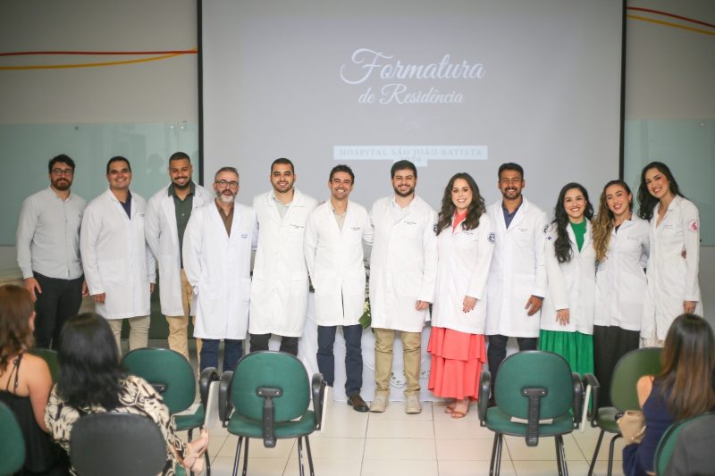 Volta Redonda: Hospital São João Batista comemora formatura de novos médicos especialistas
