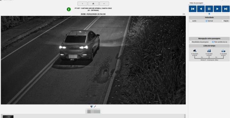 Ordem Pública reúne imagens e auxilia Polícia Civil na investigação de atropelamento fatal em Volta Redonda