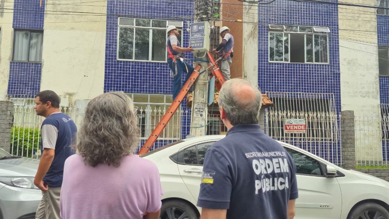 Ordem Pública avança na instalação de novas câmeras de monitoramento em bairros de Volta Redonda