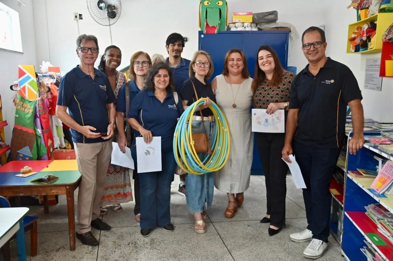 Parceria da Prefeitura de Barra Mansa com o Rotary Club