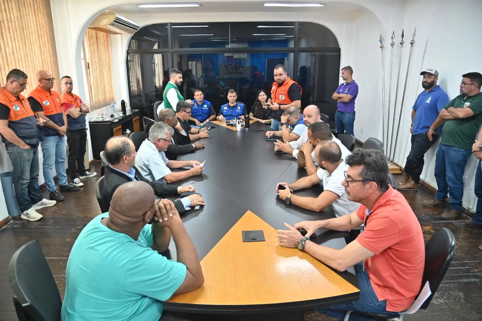Prefeito Furlani decreta estado de emergencia em Barra Mansa apos