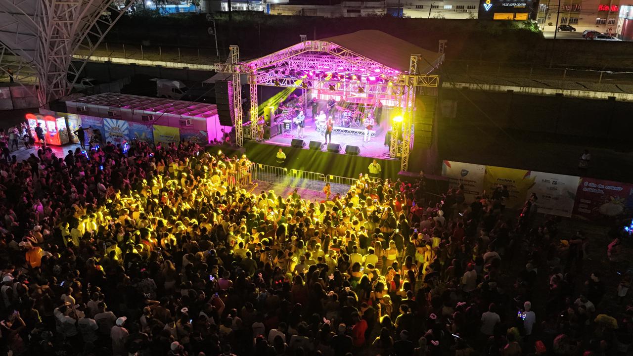 Publico lota o Parque da Cidade para curtir o segundo