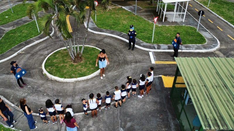 Minicidade do Trânsito de Volta Redonda abre agenda para visitações