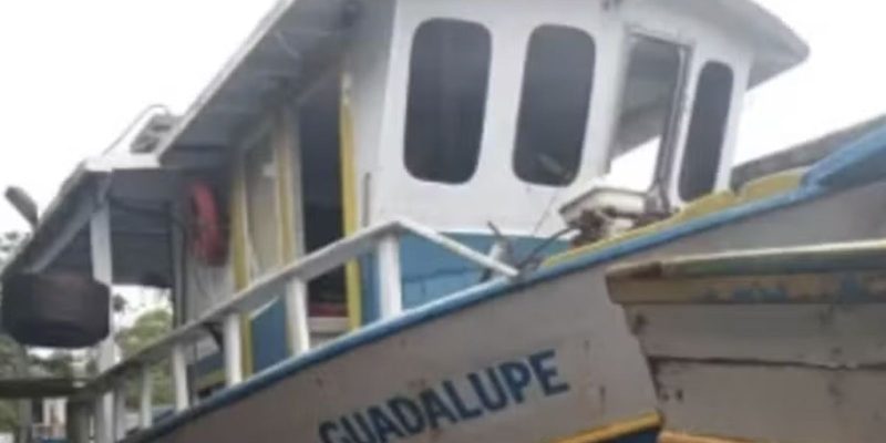 Naufrágio provocado por chuva forte deixa dois mortos em Ubatuba