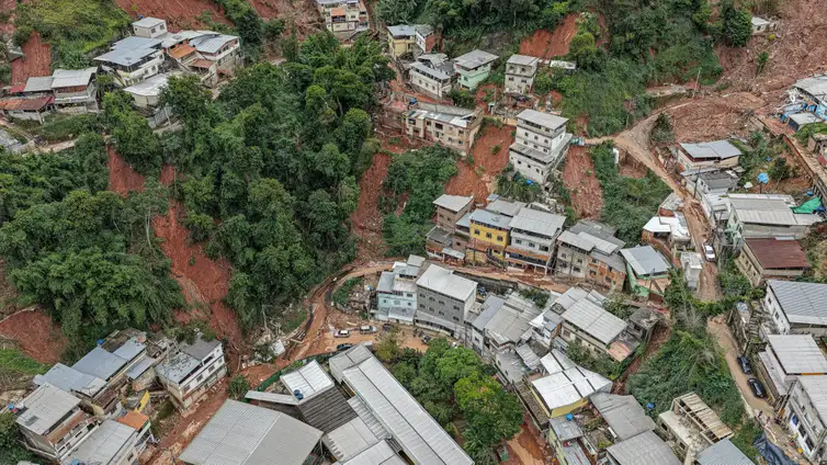 28.02.2026 - Presidente da Republica Luiz Inacio Lula da Silva durante visita a áreas afetadas pelas chuvas no município de Juiz de Fora
Juiz de Fora-MG.

Foto: Ricardo Stuckert / PR