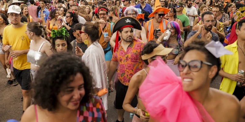 Confira a programação do Carnaval do DF nesta terça-feira