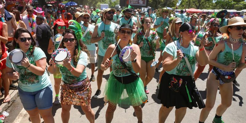 Quizomba leva ao Aterro do Flamengo conscientização sobre ecologia