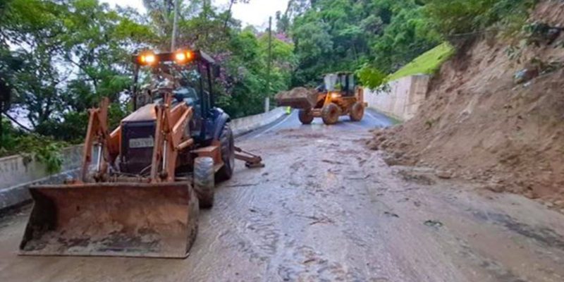 Ubatuba decreta situação de emergência após chuvas no fim de semana