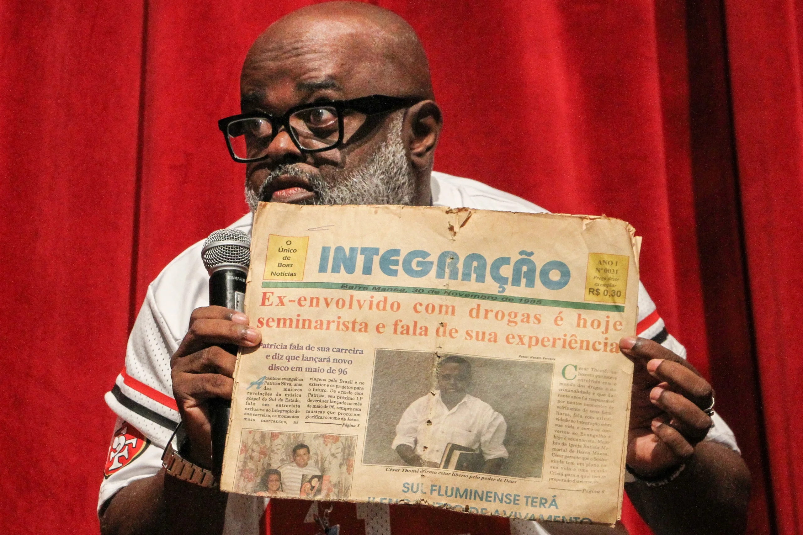 Compod de Barra Mansa marca presenca na Semana de Prevencao