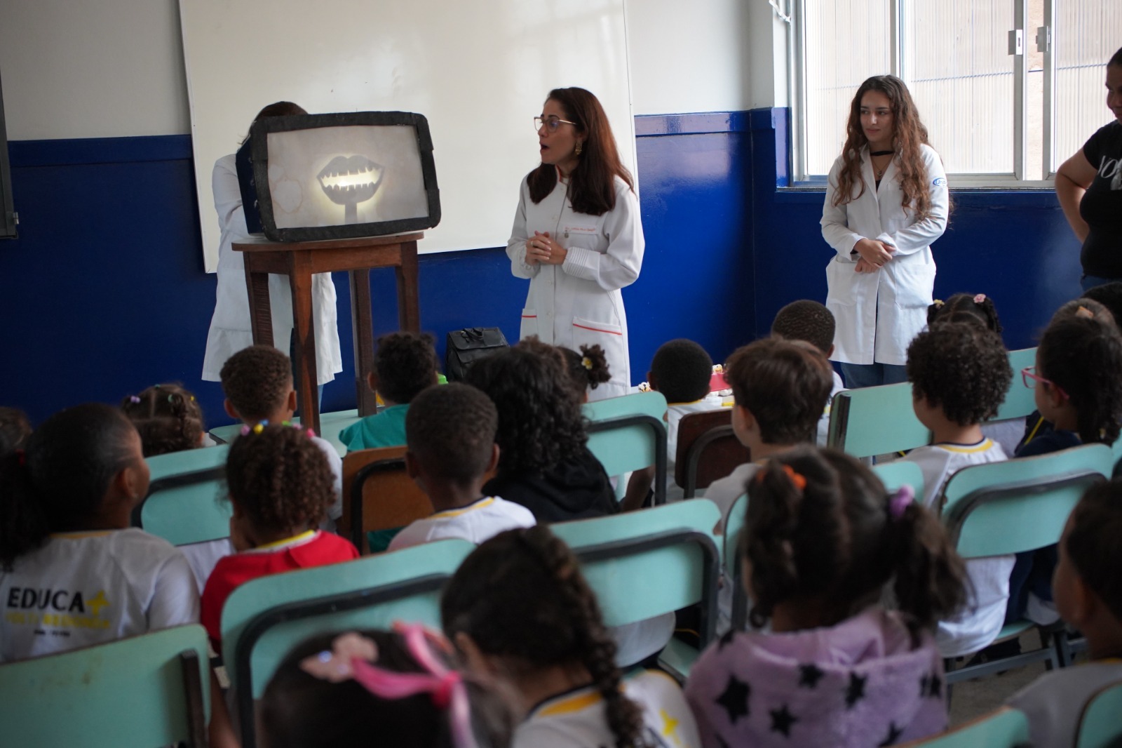 Volta Redonda promove ‘Dia B da Saúde Bucal’ em escolas da rede municipal