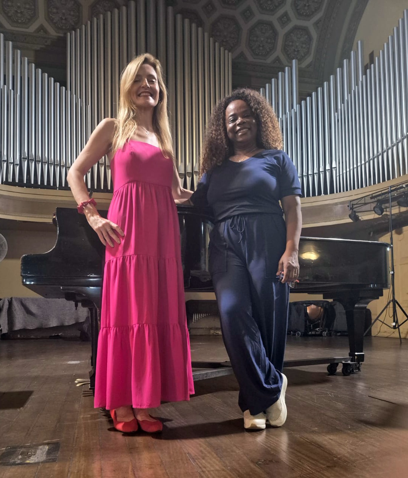 Maestra Sarah Higino, do Volta Redonda Cidade da Música, apresenta recital na Rádio MEC