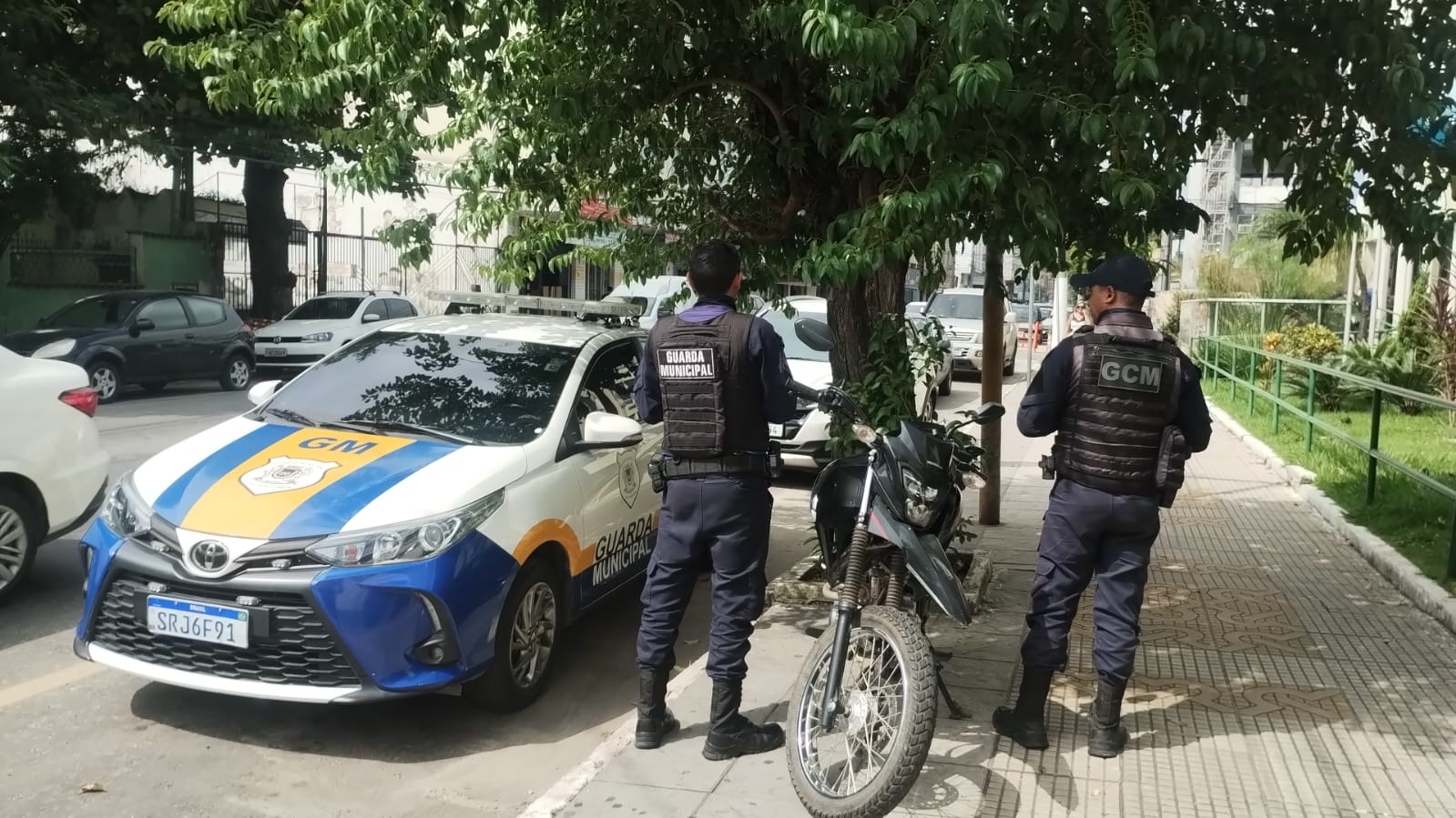 Volta Redonda: tecnologia e integração das forças de segurança garantem recuperação de carro roubado e moto furtada