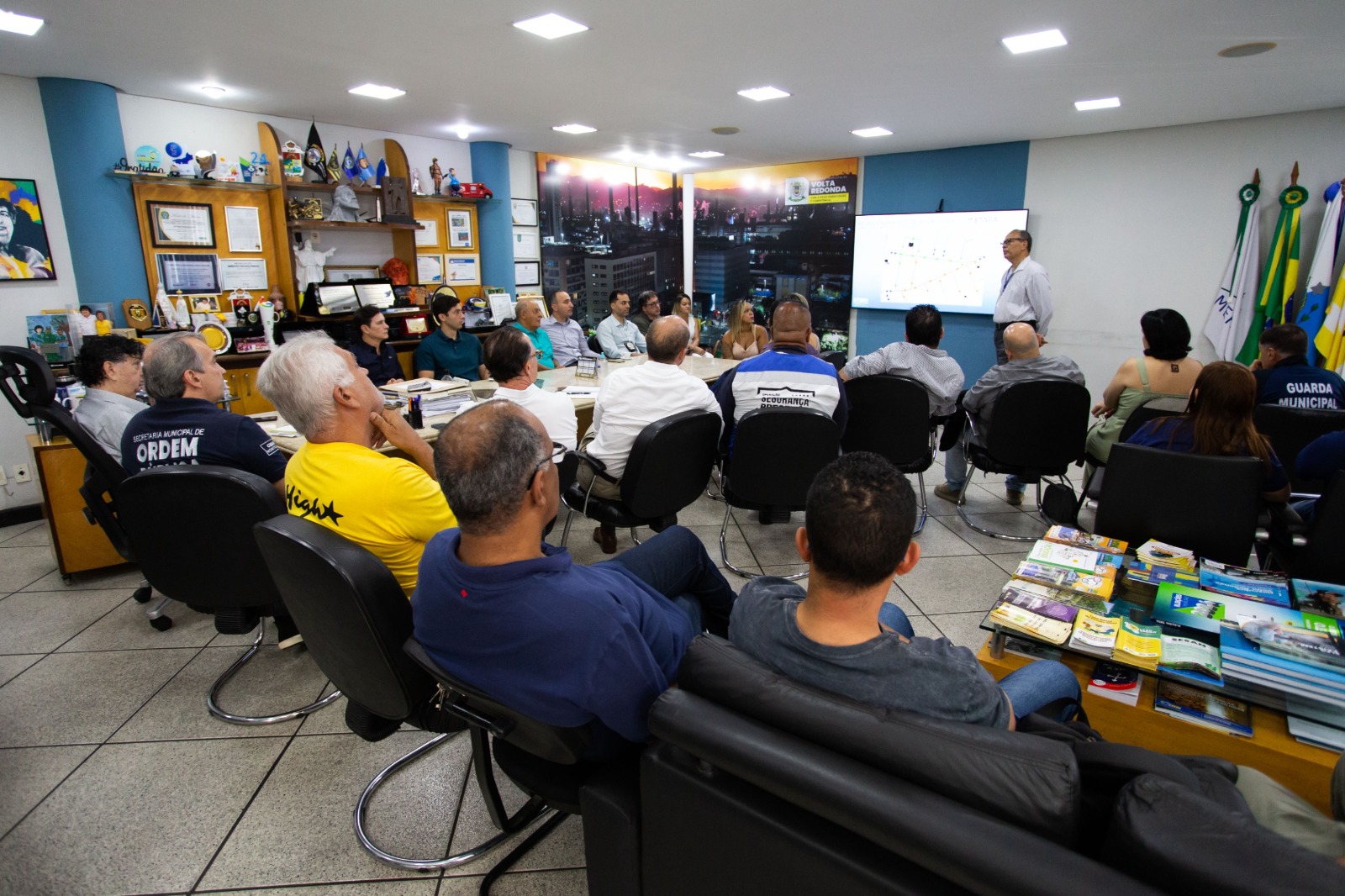 Volta Redonda: dados oficiais sobre acidentes vão nortear mudanças no trânsito do Retiro