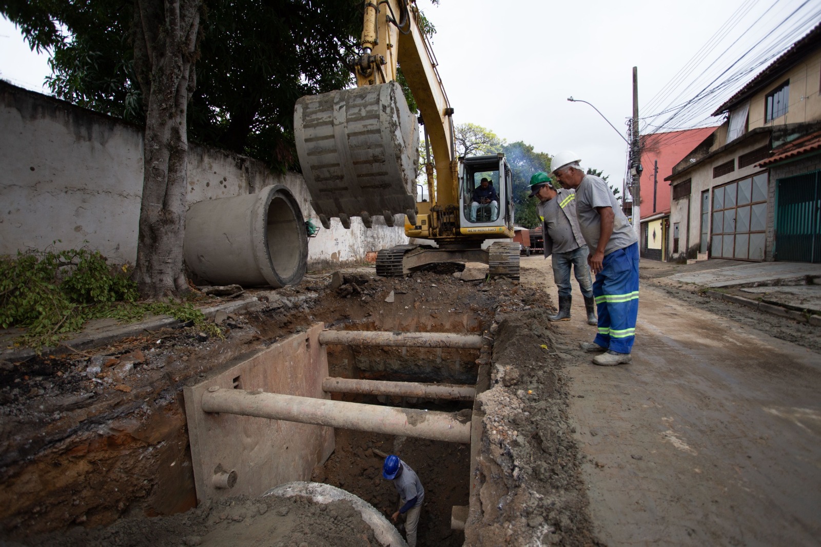 Volta Redonda investe quase R$ 13 milhões em obras de prevenção às chuvas
