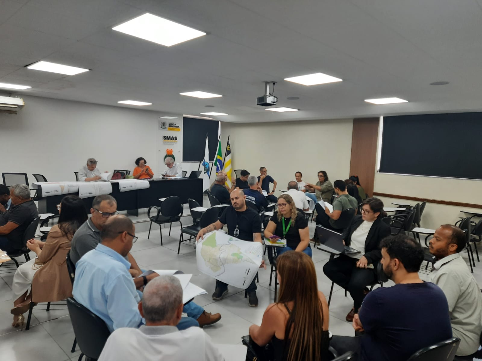 Volta Redonda inicia fase de prognóstico da revisão do Plano Diretor Participativo