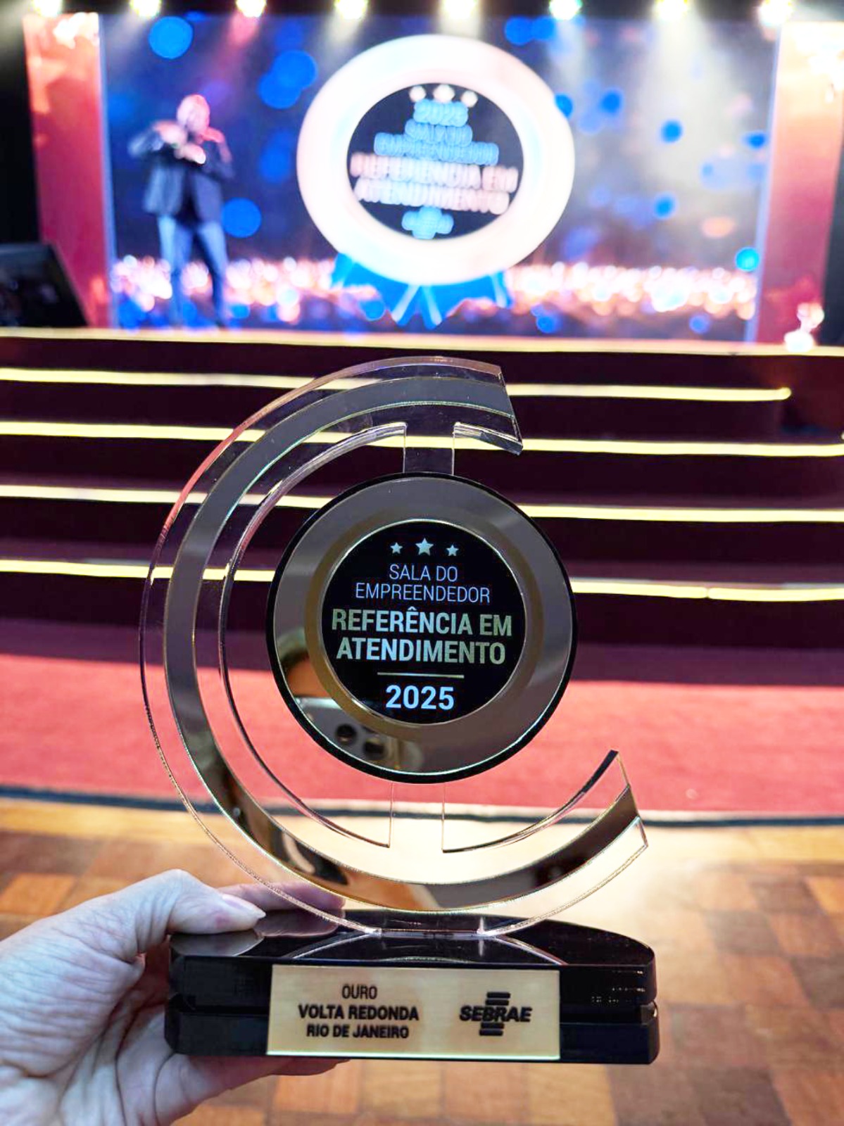 Casa do Empreendedor de Volta Redonda conquista Selo Ouro de Referência em Atendimento do Sebrae pelo terceiro ano consecutivo