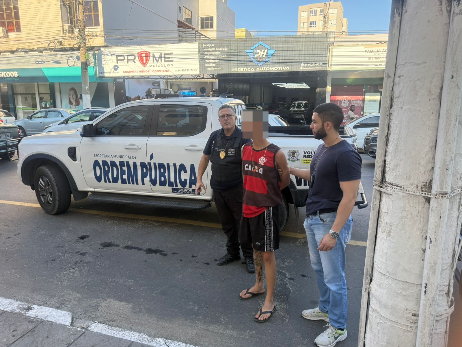 Chefe do tráfico no Ingá II é preso pela Ordem Pública de Volta Redonda em ação integrada de segurança