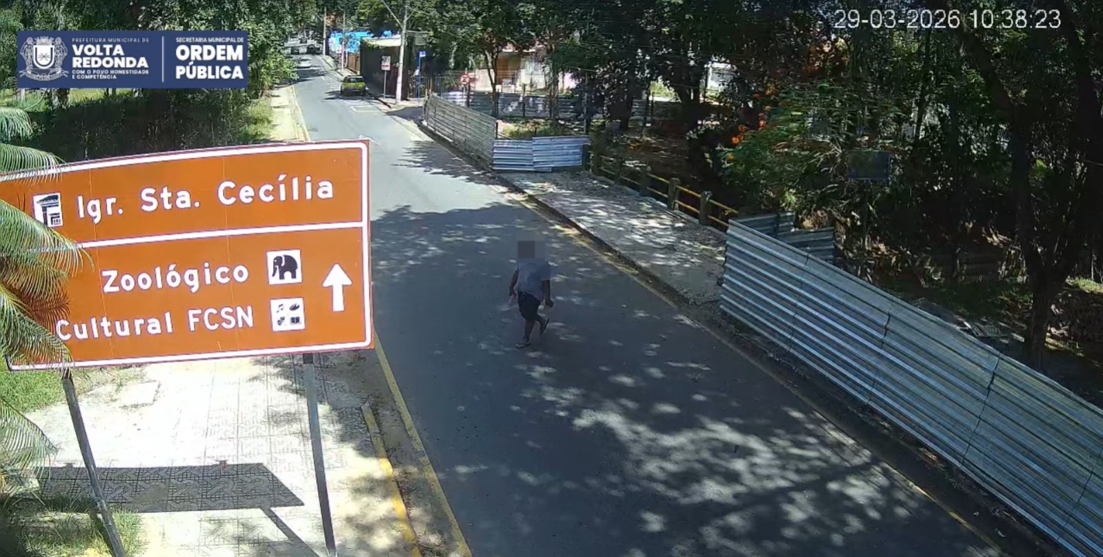 Guarda Municipal prende dois homens por furto de materiais de obra pública em Volta Redonda