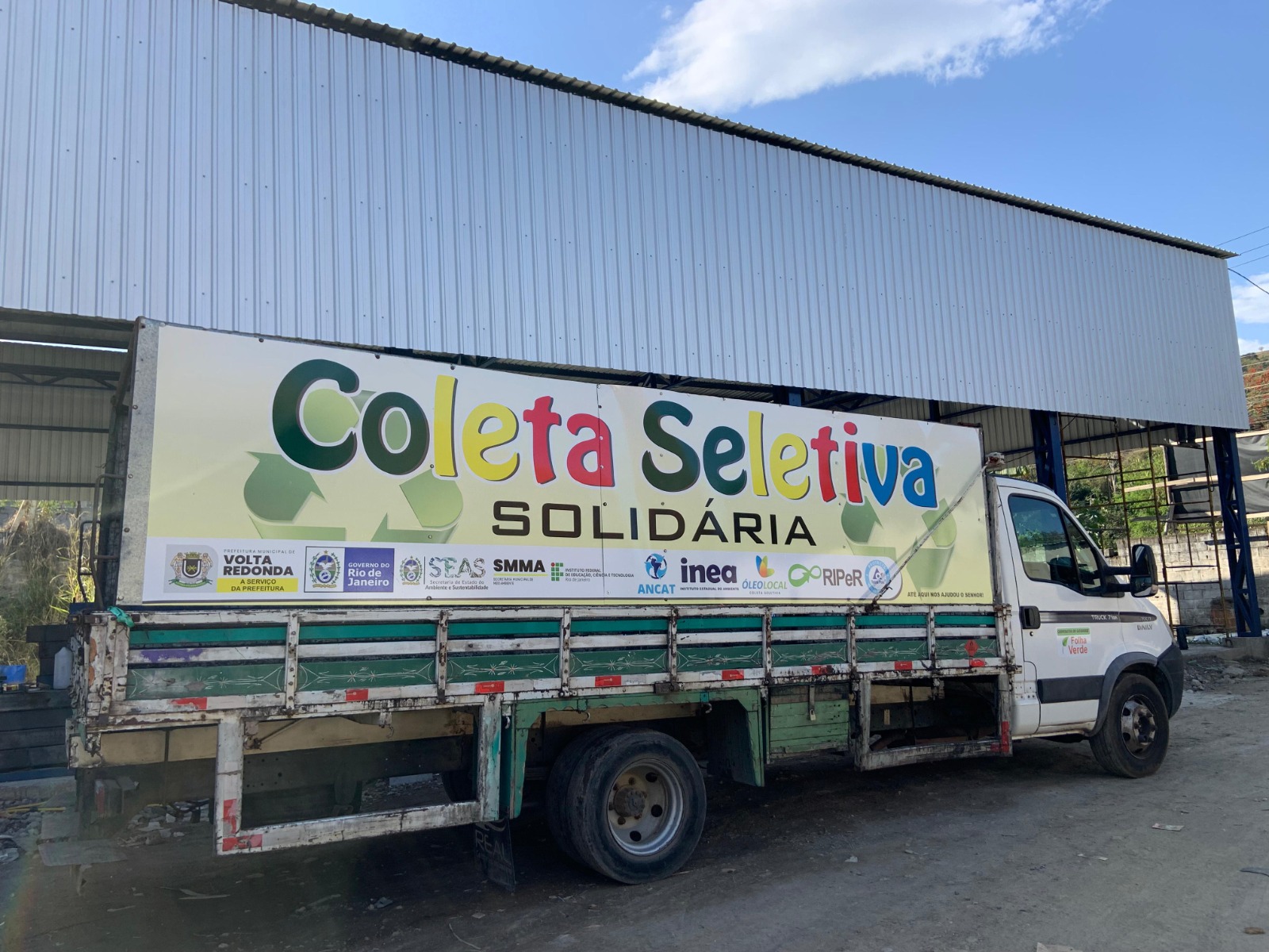 Volta Redonda divulga nova programação para coleta seletiva de lixo domiciliar