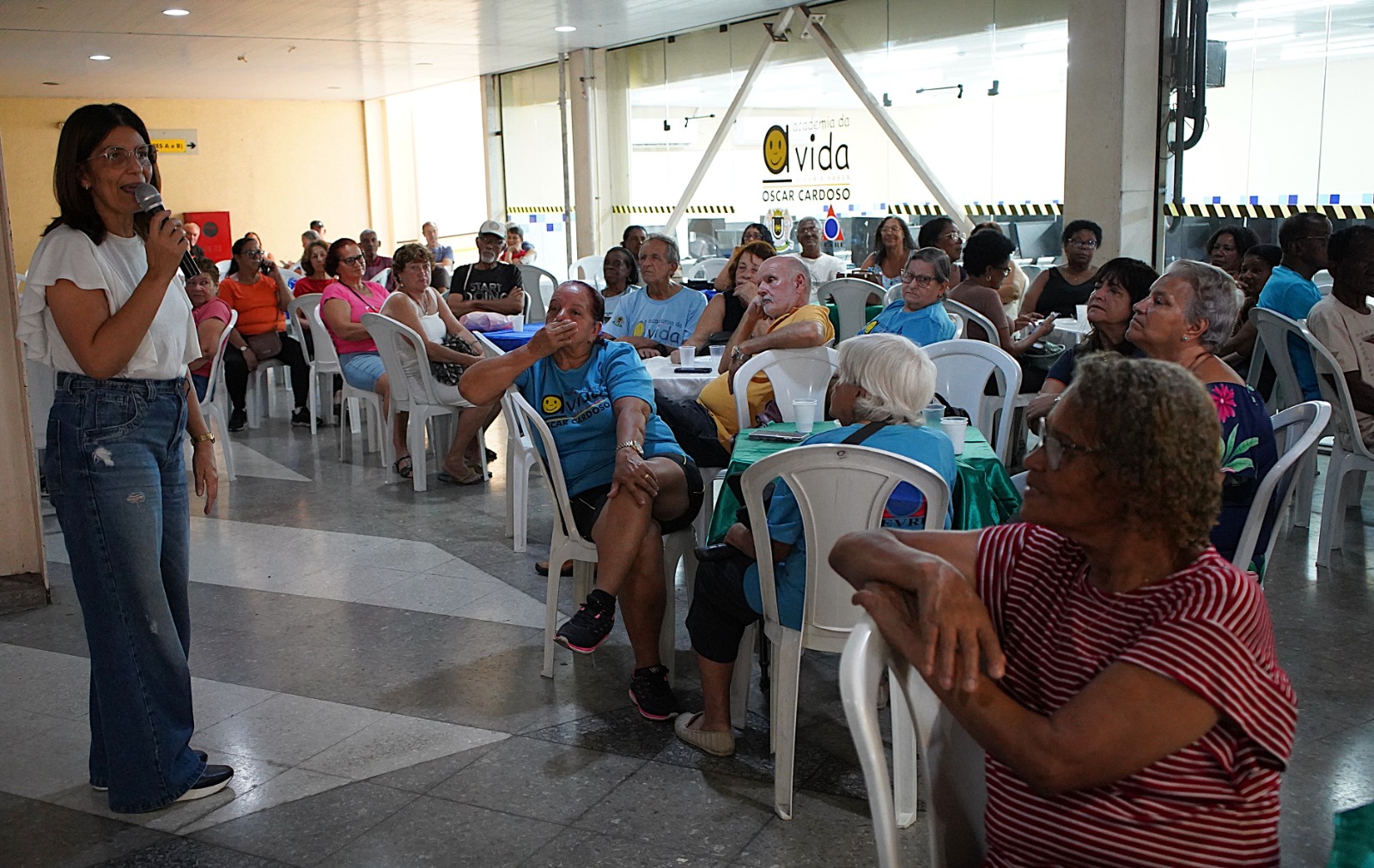 Academia da Vida comemora 24 anos com ‘Tarde Dançante’ em Volta Redonda