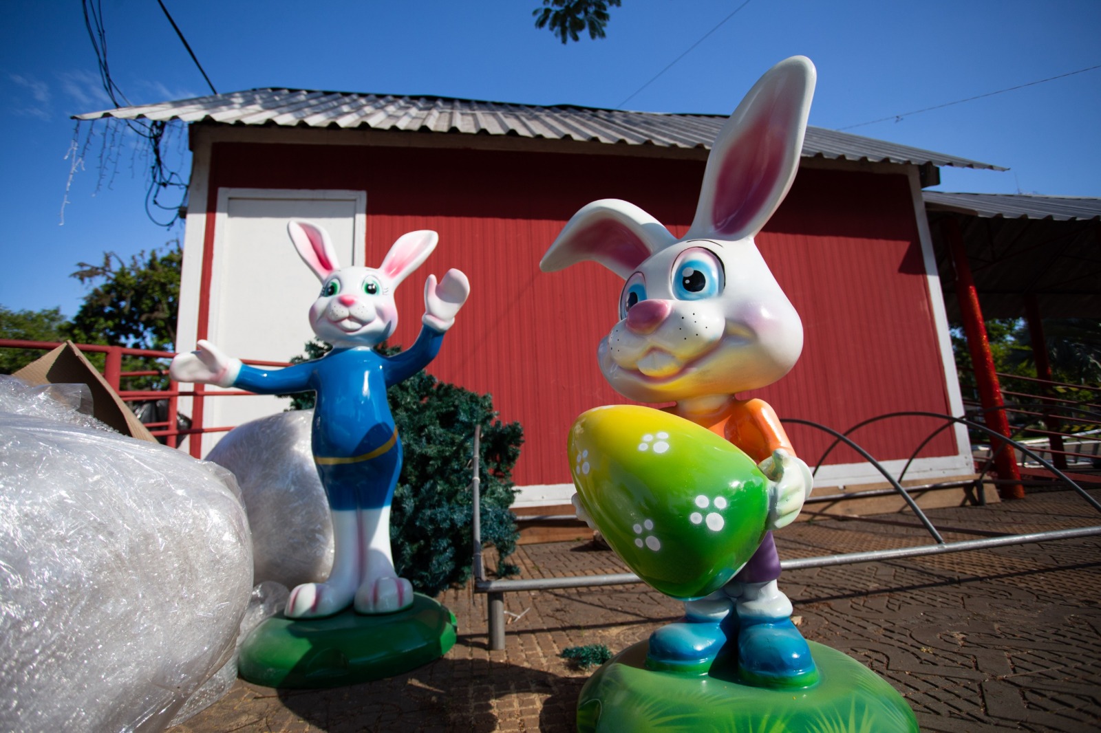 Páscoa 2026: Toca do Coelho ganha cenário encantado e convida famílias para viver a magia na Praça Brasil