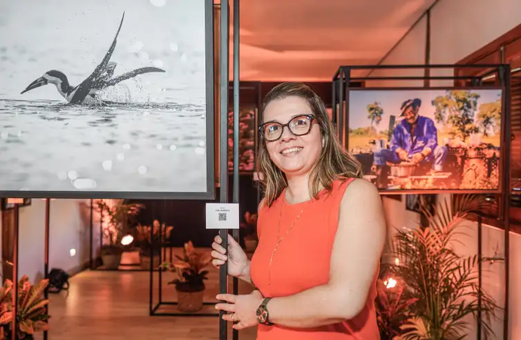 Campo Grande (MS), 27/03/2026 – Professora Adriana Suzuki, durante entrevista para agência Brasil sobre a COP15.
Foto: Rafa Neddermeyer/Agência Brasil