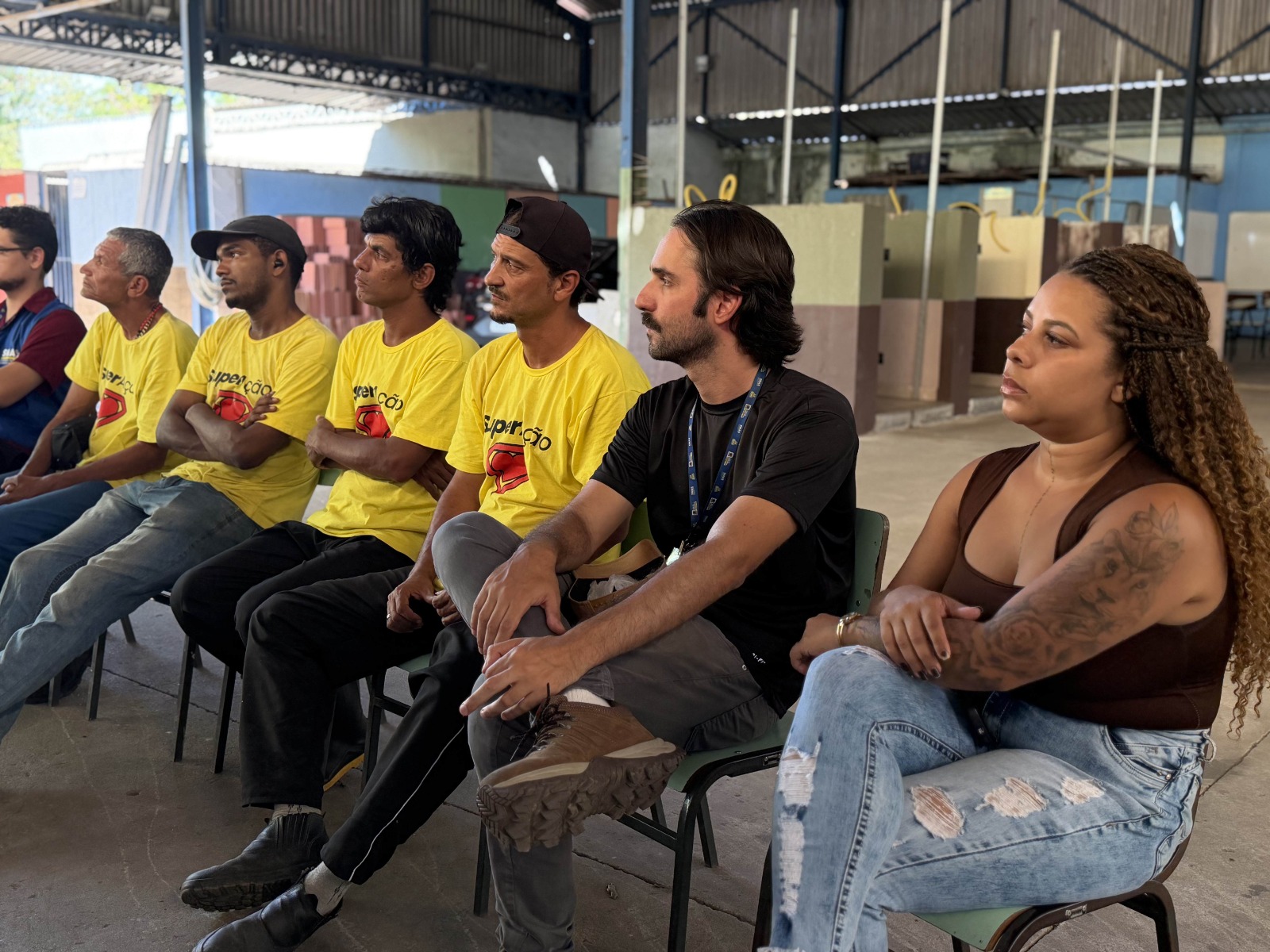 Prefeitura de Volta Redonda amplia qualificação de pessoas em situação de rua com curso de pequenos reparos pelo Projeto Superação