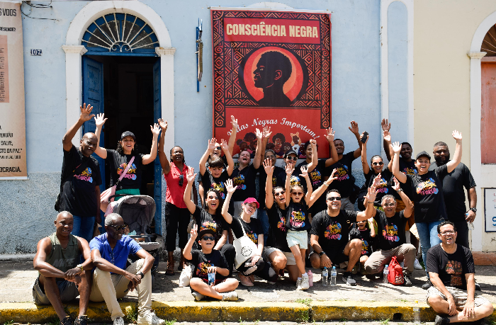 PROGRAMAÇÃO DA SEMANA MUNICIPAL DE LUTA CONTRA O CRIME DE RACISMO MOVIMENTA RESENDE ENTRE 27 E 30 DE ABRIL