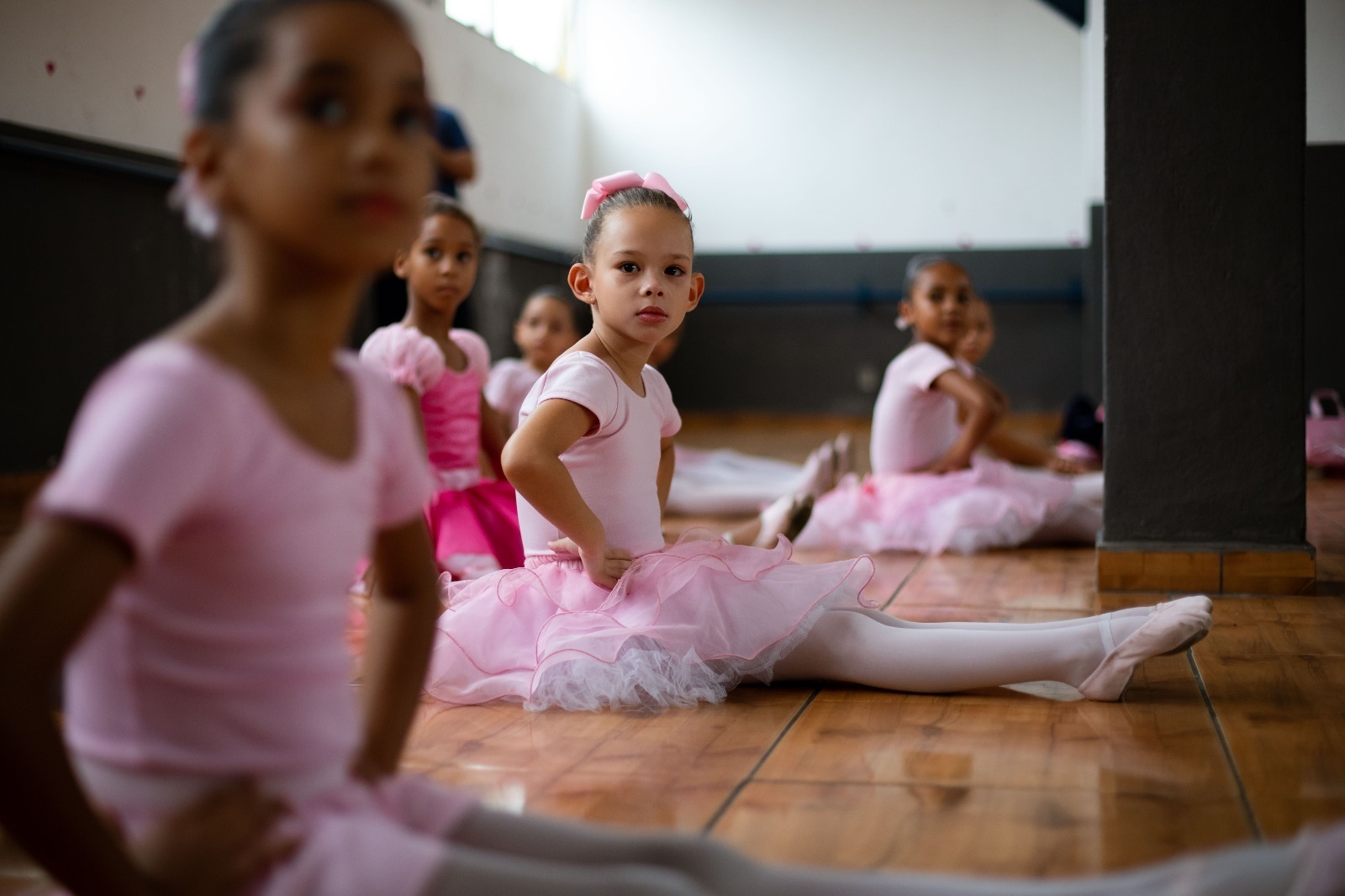 Volta Redonda: Ginásio do Santo Agostinho tem vagas abertas para aulas de balé