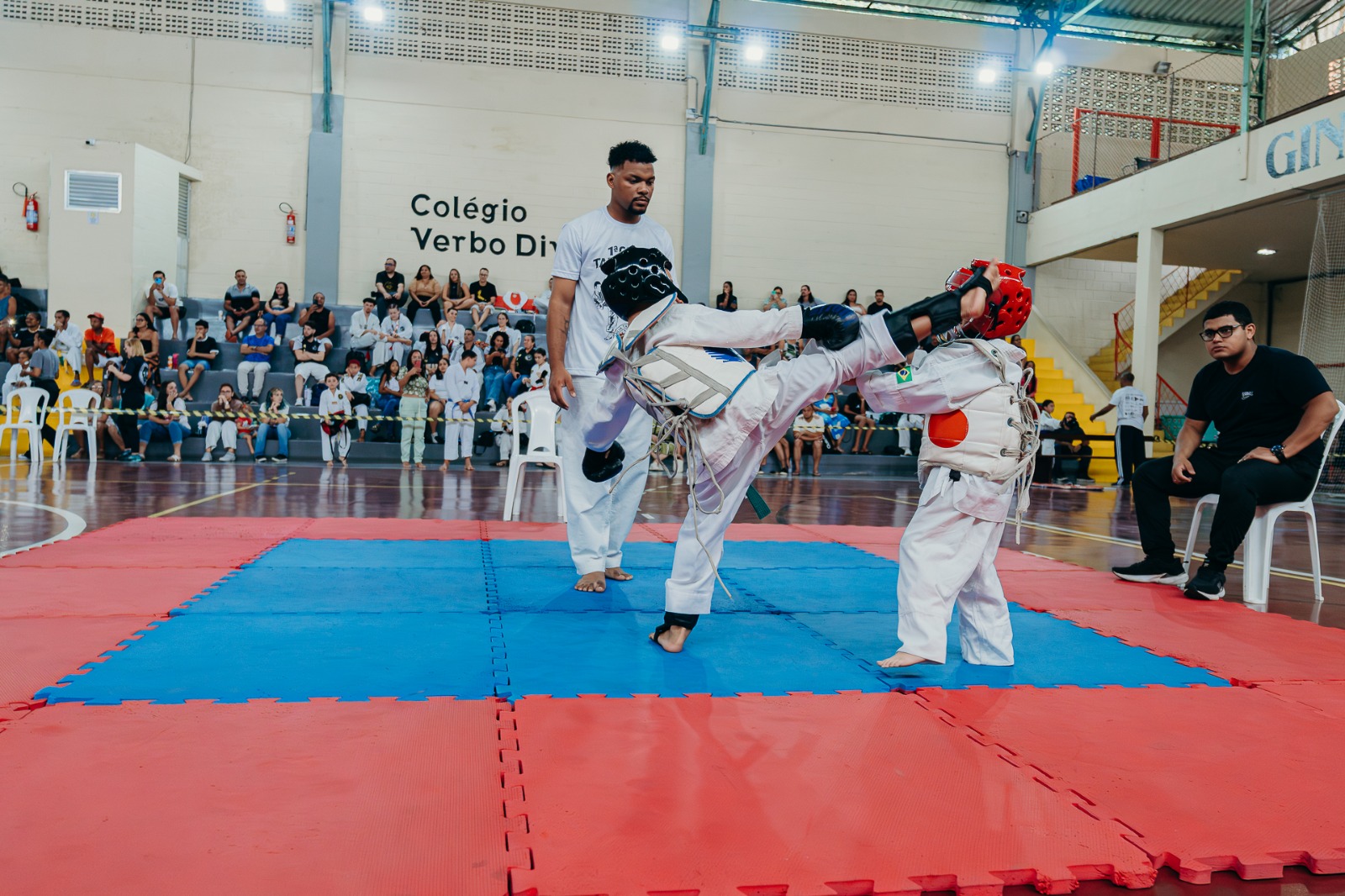 Barra Mansa 1a Copa de Taekwondo Marcial celebra o esporte