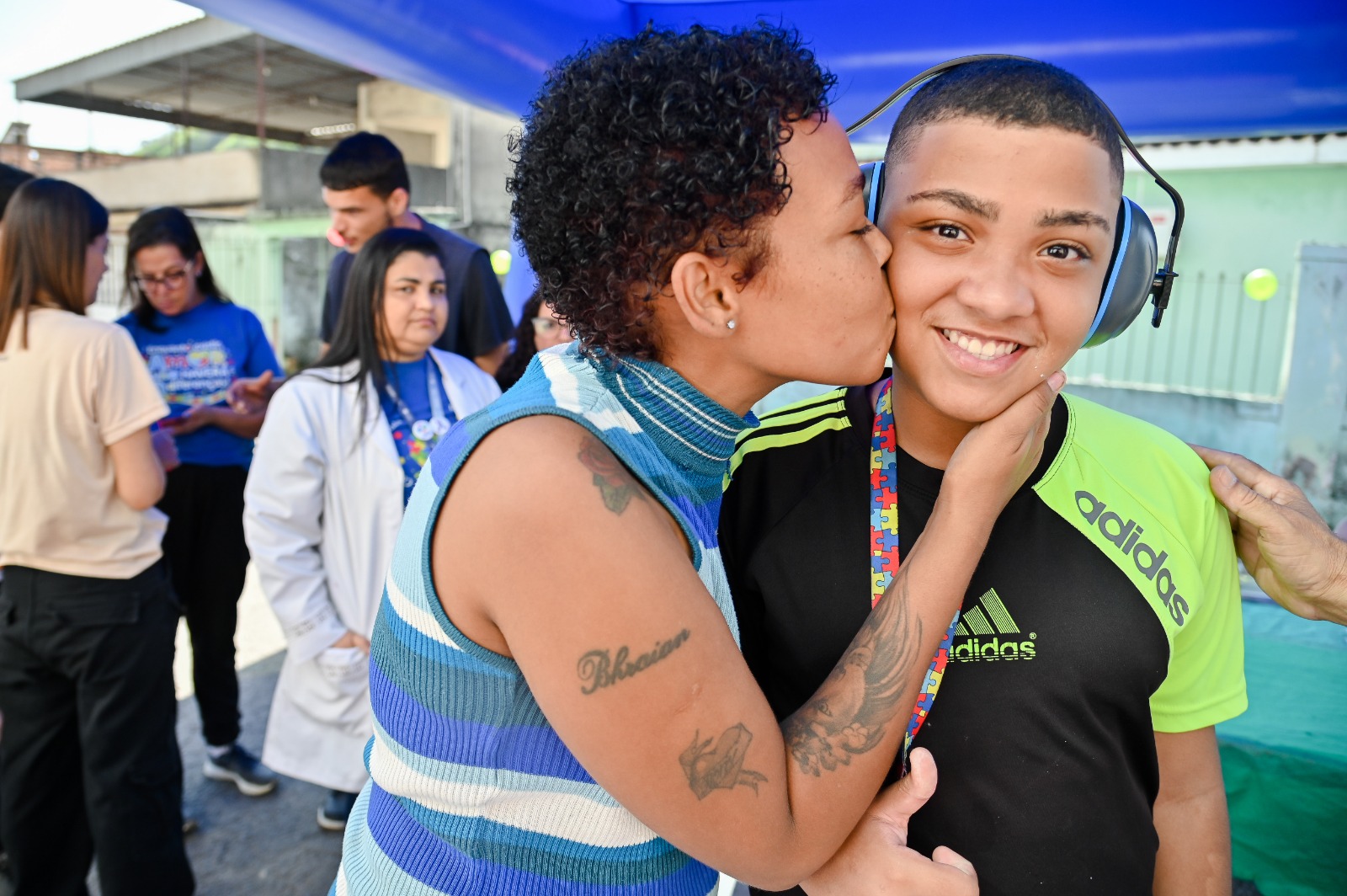 Barra Mansa promove acao de conscientizacao sobre o autismo na