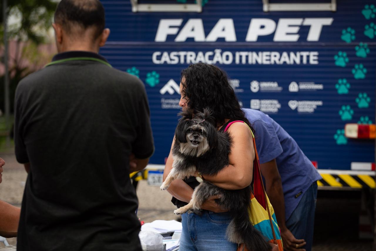 Prefeitura de Volta Redonda abre mais 260 vagas para castração gratuita de cães e gatos em parceria com a FAA