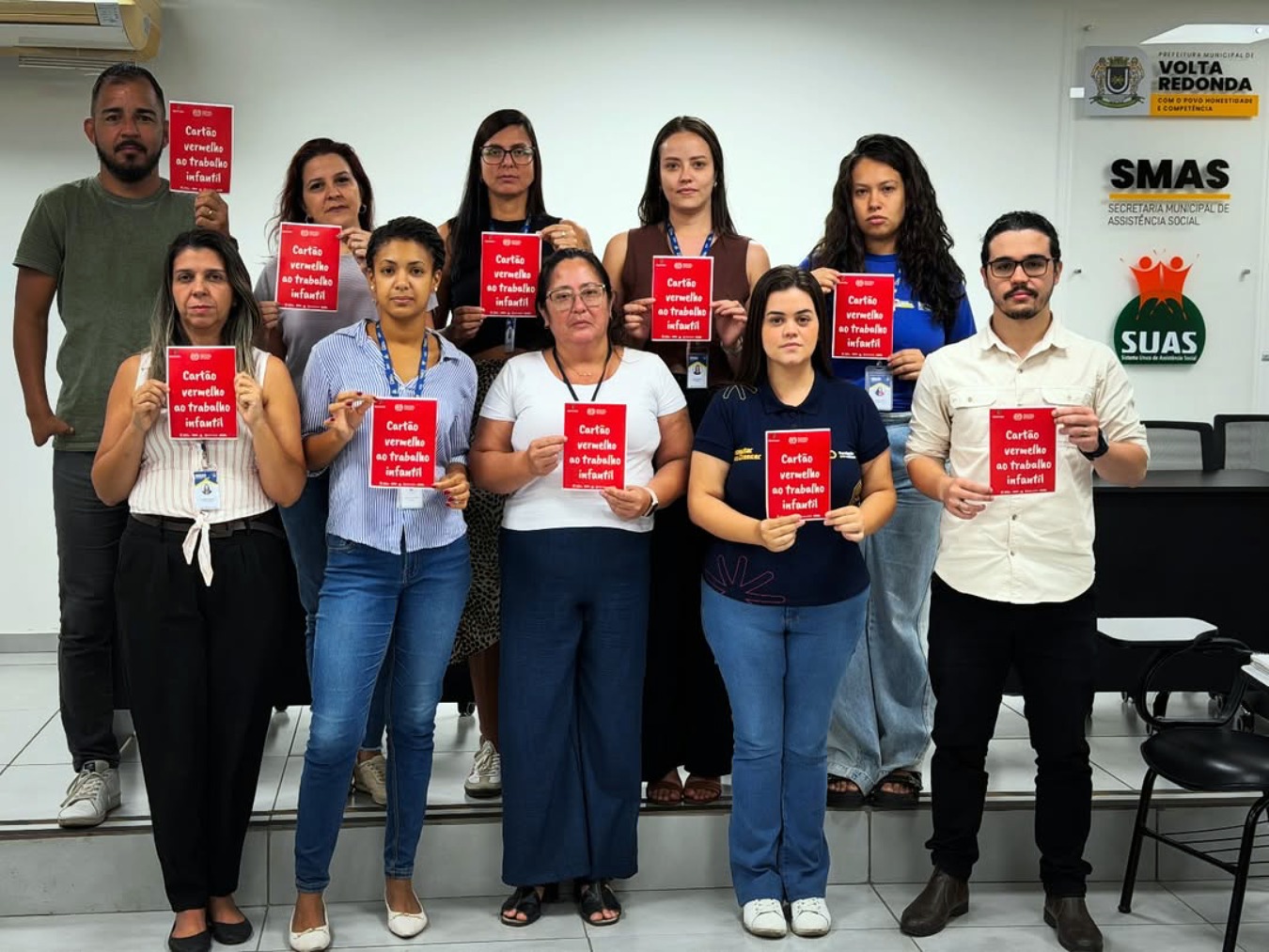Prefeitura de Volta Redonda reforça ações de combate ao trabalho infantil e mobiliza rede de proteção