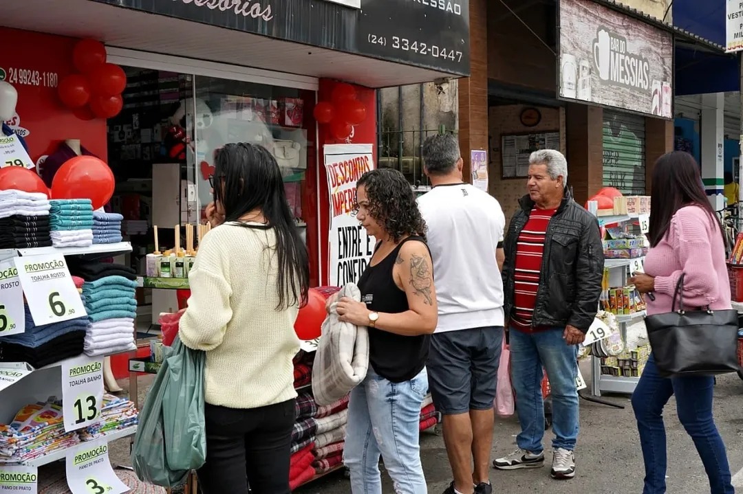 Volta Redonda: Santo Agostinho abre calendário de 2026 da ‘Rua de Compras’ com lazer, cultura e incentivo ao comércio