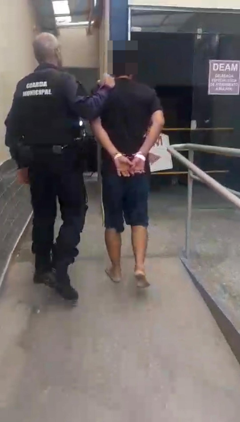 Patrulha Maria da Penha de Volta Redonda prende homem por descumprimento de medida protetiva