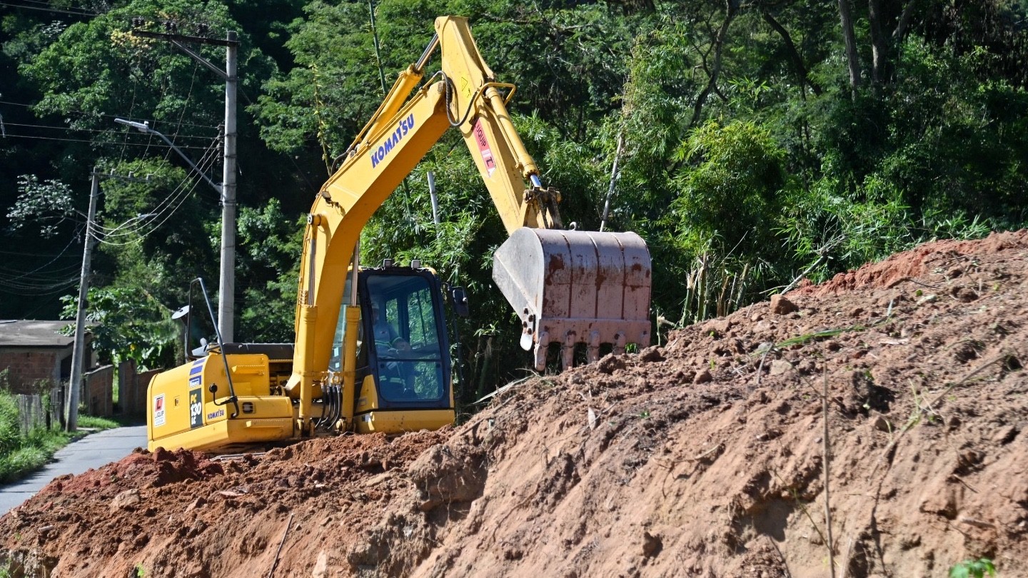 Prefeitura de Barra Mansa inicia obra de drenagem no Loteamento