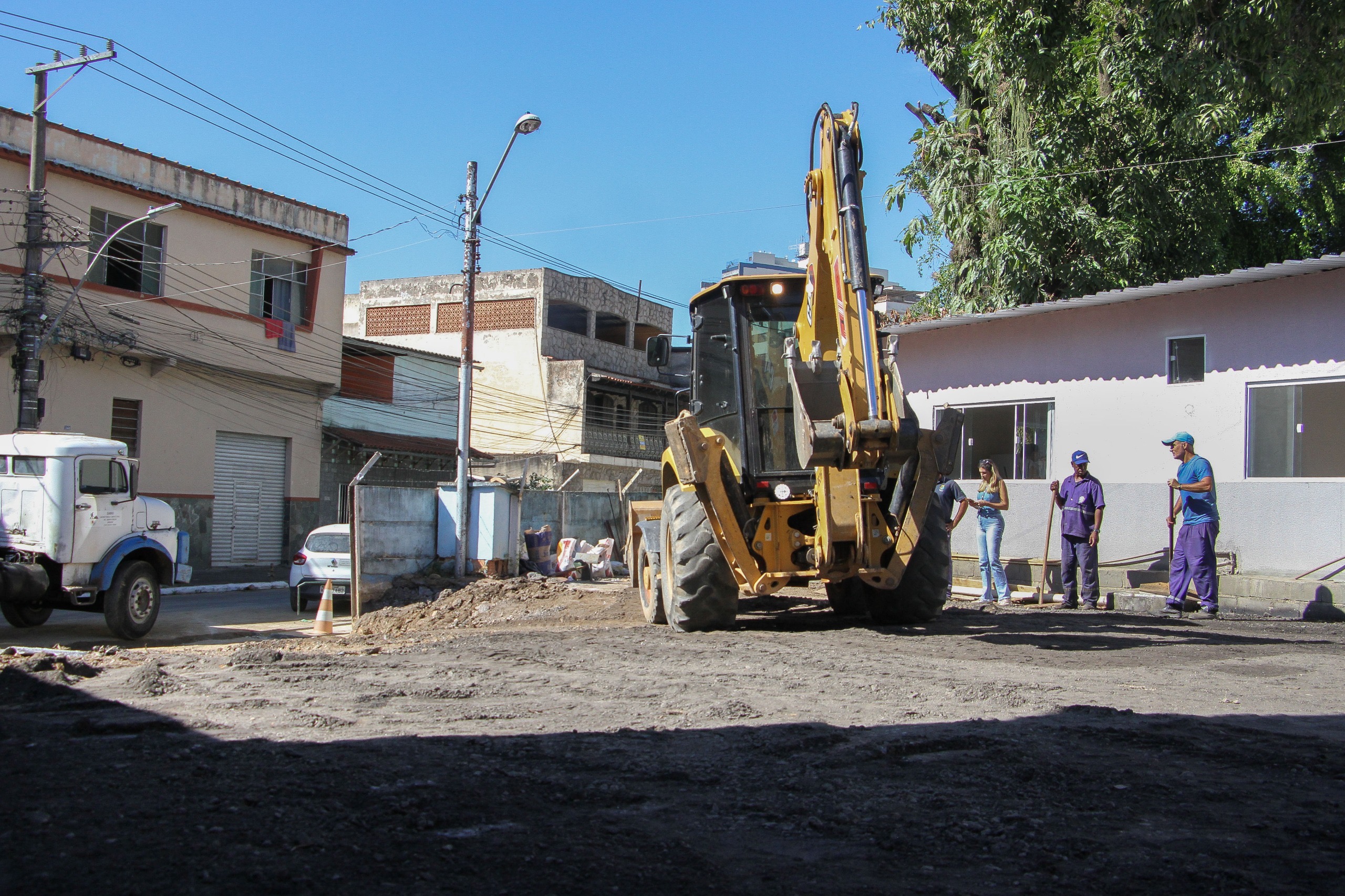 Preparação de asfalto