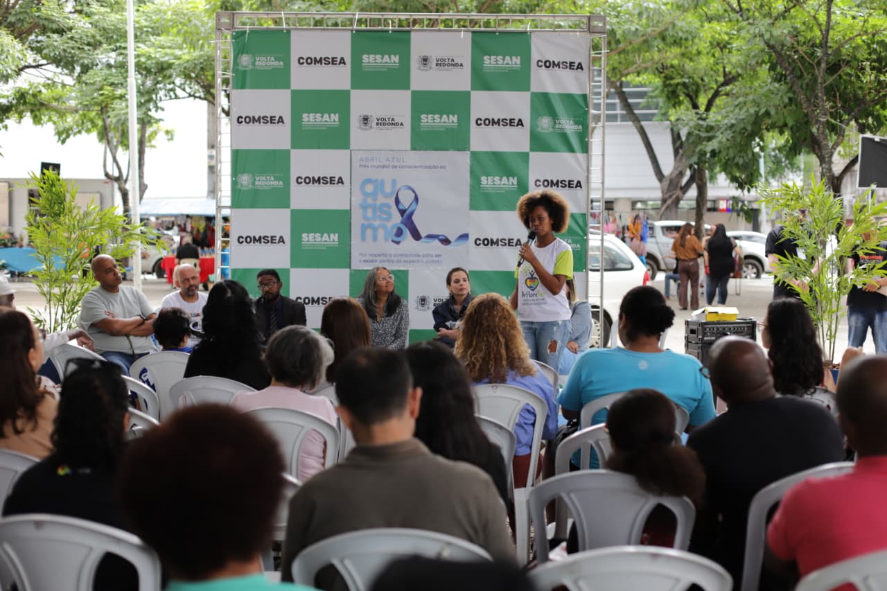 Volta Redonda: Roda de Conversa sobre Autismo é destaque da edição de abril da Feira da Roça – Saberes & Sabores