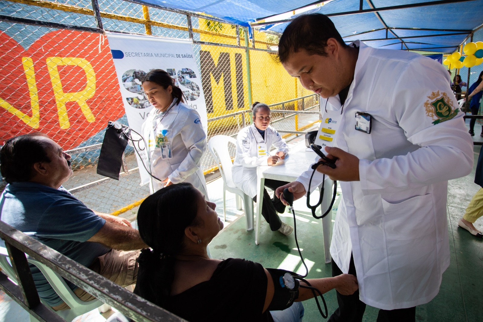 ‘Juventude no Seu Bairro’ leva serviços gratuitos ao bairro Eucaliptal, em Volta Redonda, nesta sexta-feira (17)
