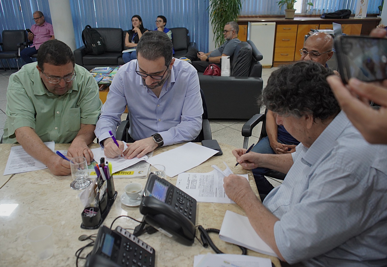 Prefeitura de Volta Redonda assina acordo para expansão do Teste do Pezinho