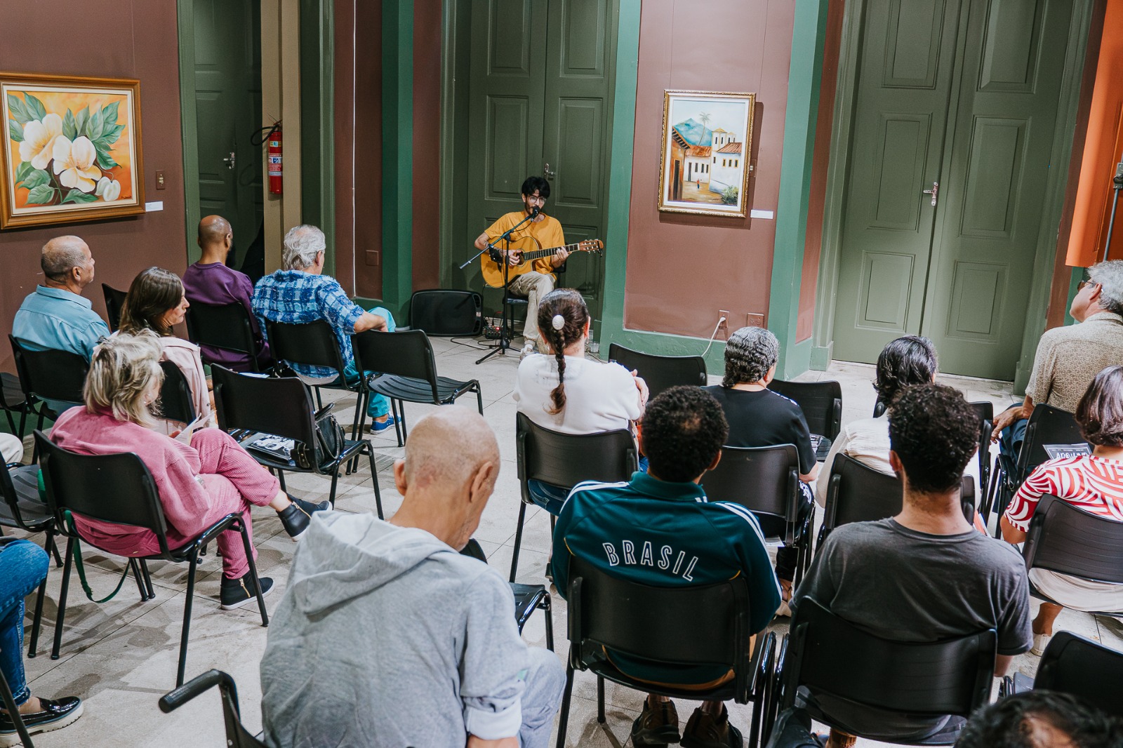 Sarau Cultural estreia em Barra Mansa celebrando arte memoria e